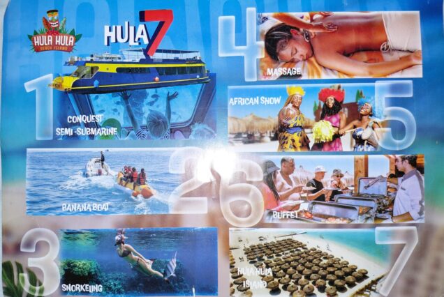 Hula Hula 7 Conquest tour