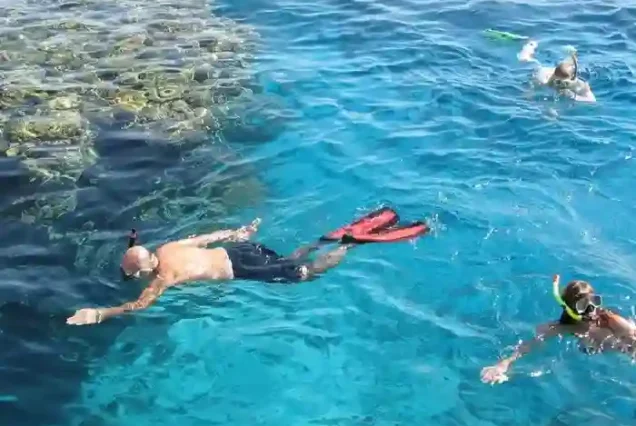 The most beautiful snorkeling site