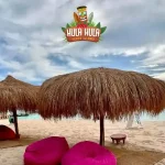 The most beautiful beaches in Hurghada: Hula Hula Beach