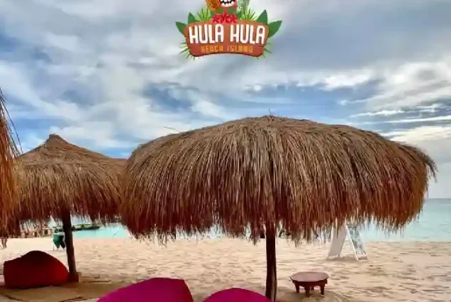 The most beautiful beaches in Hurghada: Hula Hula Beach