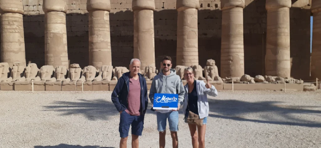 Valley of the Kings private excursion from Hurghada Manolo Tours