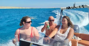 Private speed boat tour hurghada