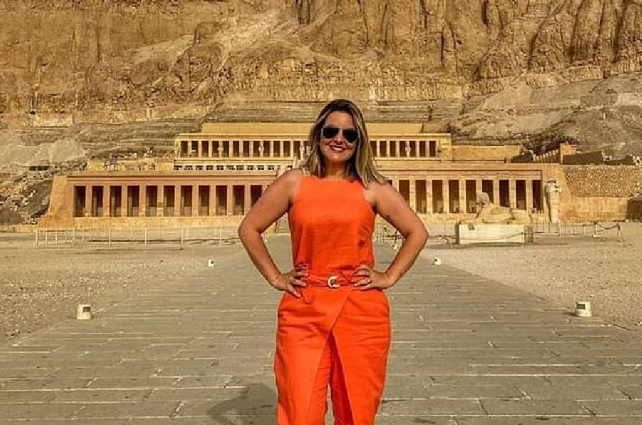 A private trip to the Temple of Hatshepsut from Hurghada