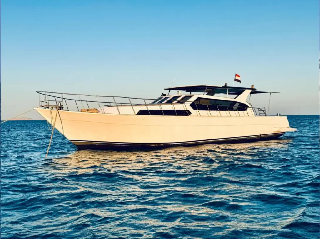 Private boat trip Hurghada