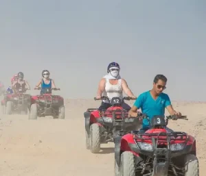 Private quad bike safari Hurghada - Desert sunset adventure - Manolo Tours