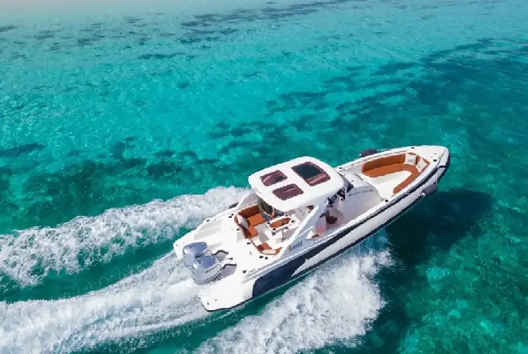 Private speedboat trip Hurghada - 4 hours snorkeling and dolphin watch