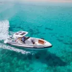 Luxury private speedboat tour Hurghada skipping the crowds at the coral reefs.