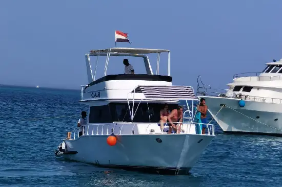 Private boat trip Hurghada with Manolo Tours