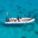 Luxury private speedboat rental in Hurghada Red Sea