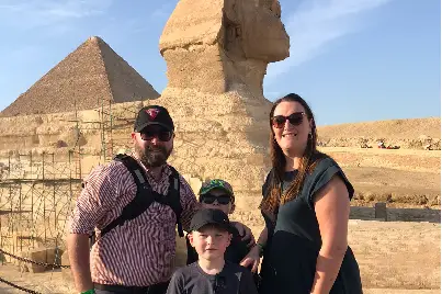 VIP private Cairo day trip from Hurghada to Pyramids