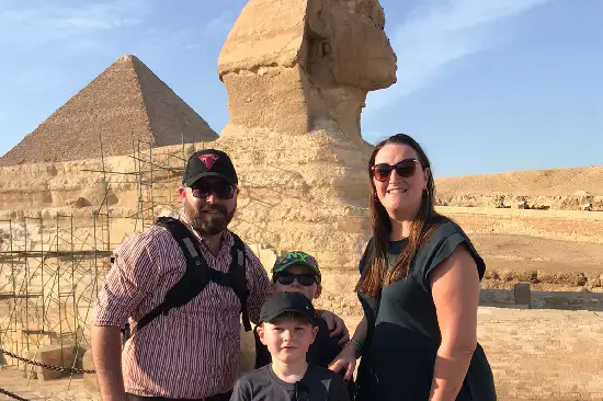 VIP private Cairo day trip from Hurghada to Pyramids