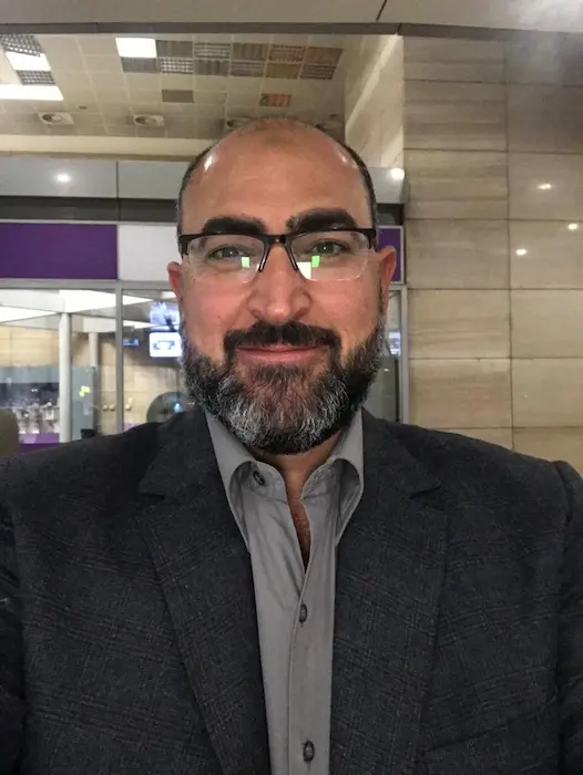 Mr. Hany Mahmoud, Company Manager, Cairo Branch - manolo tours egypt