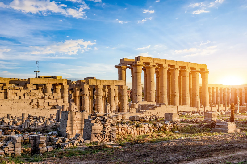 Home Private Tours Private Boat Group Tours About Us Contact Us Home Private Tours Private Boat Group Tours About Us Contact Us Hurghada to Luxor excursion_The East Bank