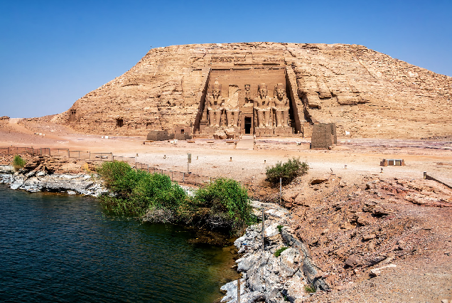 Abu Simbel Temple