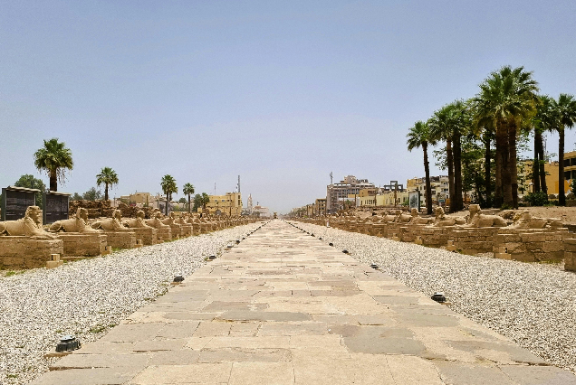 Avenue of Sphinxes