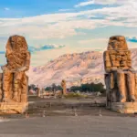 Hurghada to Luxor private tour-Colossi of Memnon