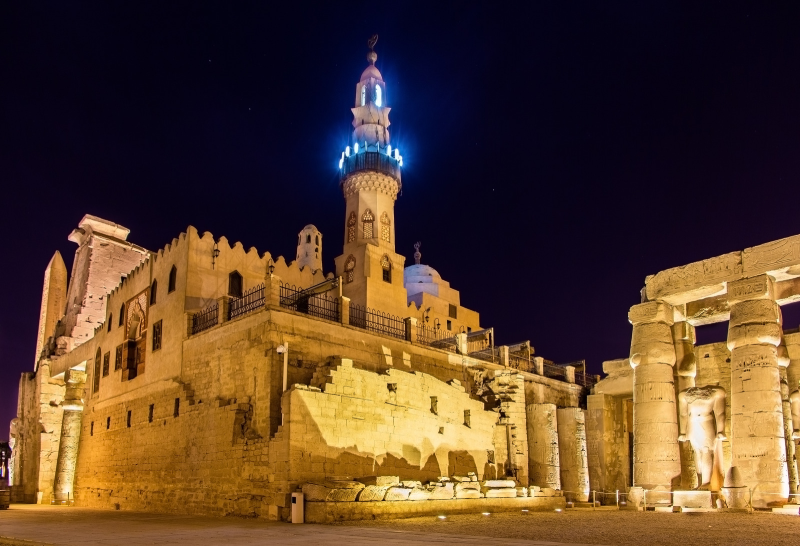 Luxor TempleAbu al-Hajjaj Mosque Tour from Hurghada__