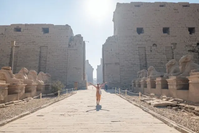 Luxor day tour from Hurghada by plane