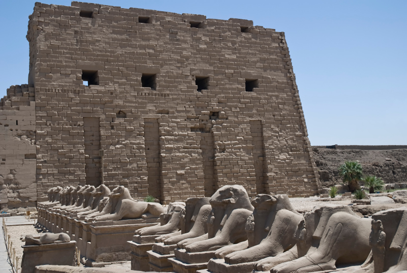 Luxor sightseeing tour from Hurghada-Karnak Temple Complex