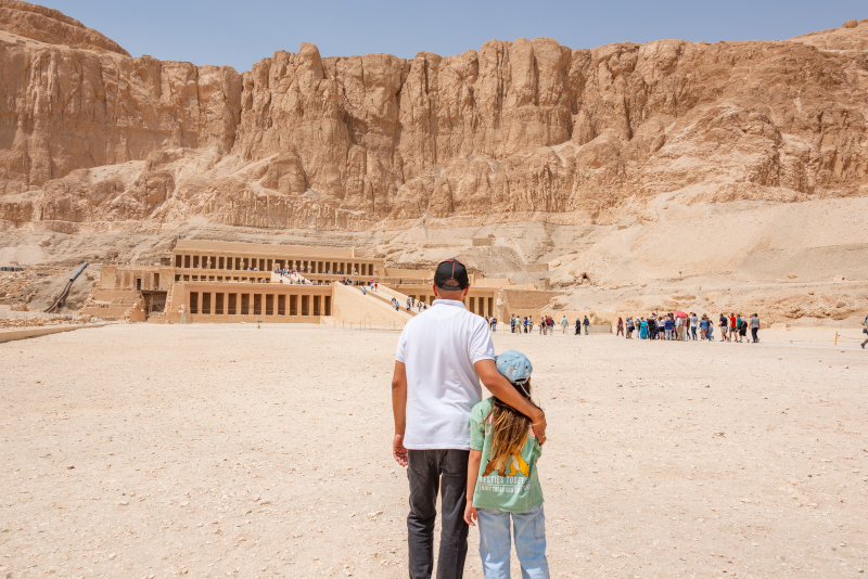 Luxor sightseeing tour from Hurghada-Temple of Queen Hatshepsut