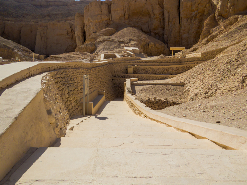Luxor sightseeing tour from Hurghada-Valley of the Kings