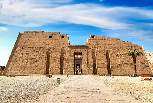 Medinet Habu Temple