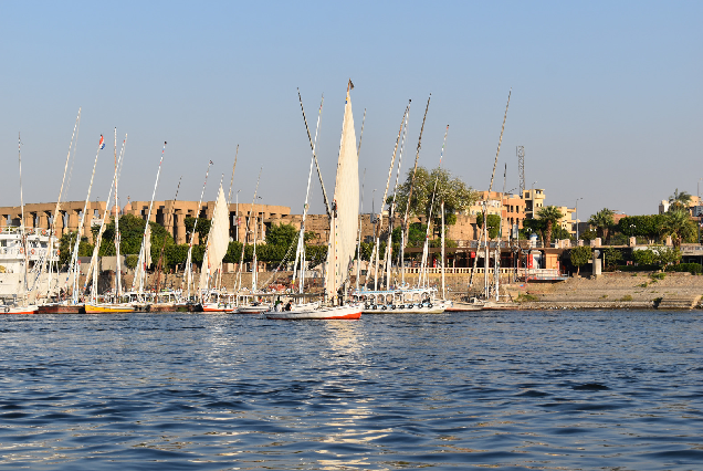 Nile River felucca