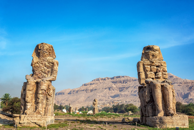 The Colossi of Memnon (1)