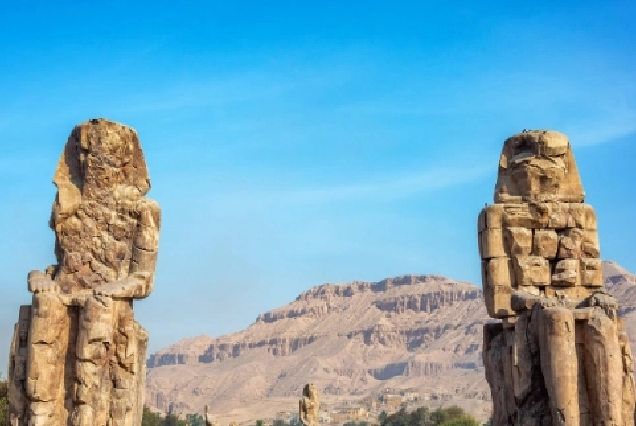 The Colossi of Memnon
