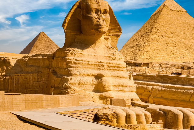 The Pyramids (1)