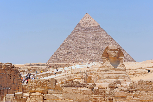 The Pyramids