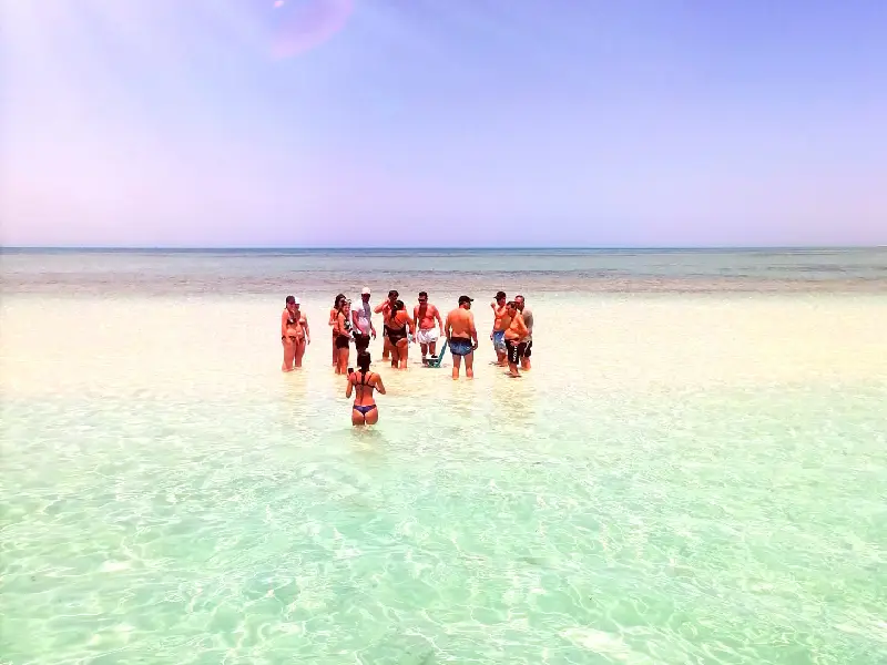 Hurghada Private Sunset Boat Tour