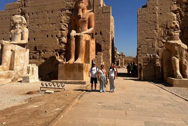 Luxor Day Trip from Hurghada