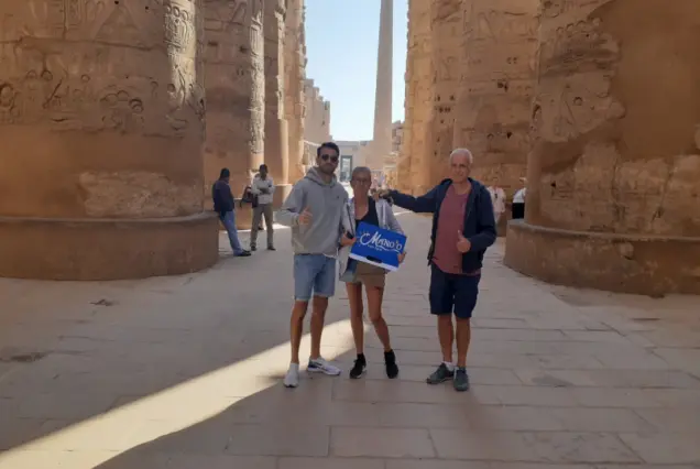 Private Luxor Overnight Tour from Hurghada