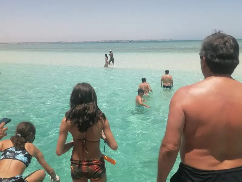 private sunset speedboat charter hurghada