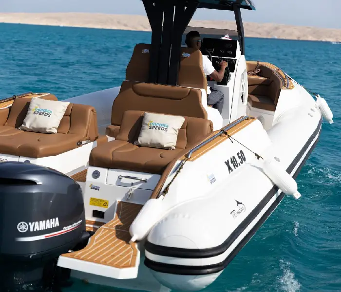private sunset speedboat charter hurghada