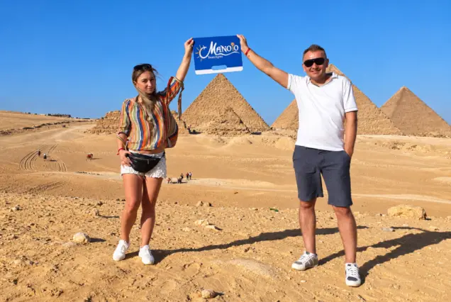 2-Day Cairo & Alexandria Tour from Hurghada