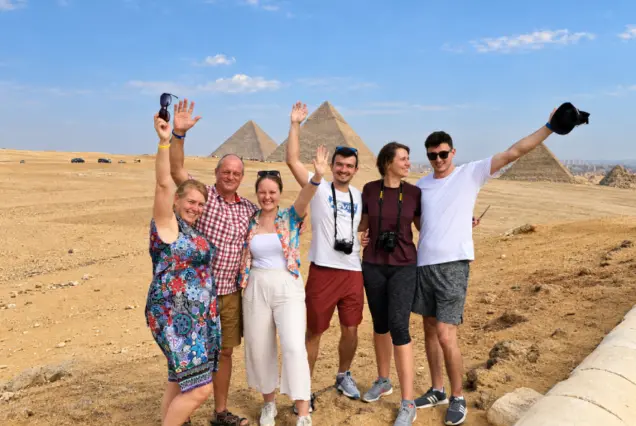 2-Day Cairo Saqqara Memphis & Dahshur Tour from Hurghada