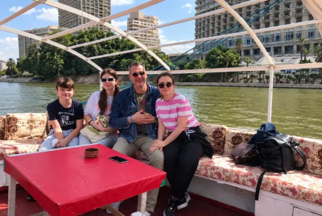 Cairo Nile Dinner Cruise Tour from Hurghada