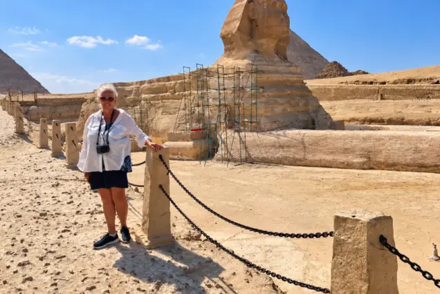 Cairo Pyramids & Grand Egyptian Museum Tour from Hurghada