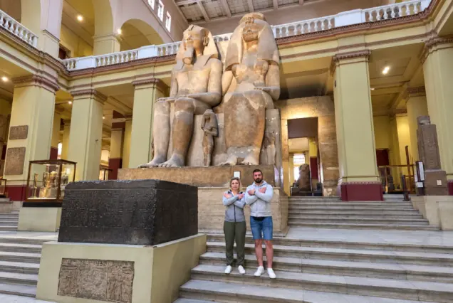 Cairo Pyramids and Egyptian Museum Tour from Hurghada