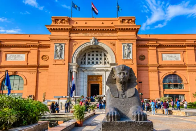 Cairo Pyramids and Egyptian Museum Tour from Hurghada