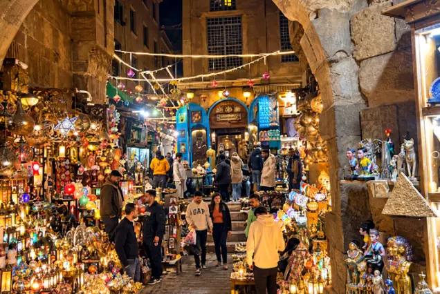 Private Cairo Pyramids and Khan El Khalili Tour from Hurghada