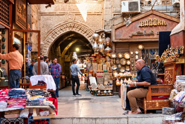 Private Cairo Pyramids and Khan El Khalili Tour from Hurghada