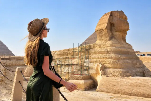 Private Giza Pyramids & Sphinx Tour from Hurghada