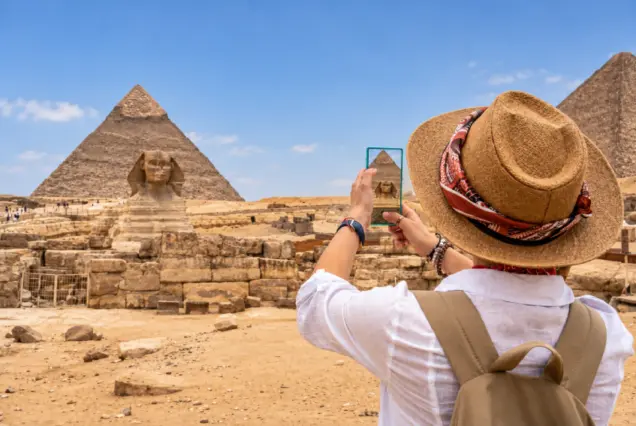 Private Giza Pyramids & Sphinx Tour from Hurghada