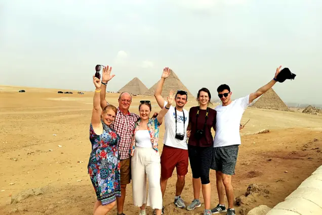 Private Giza Pyramids & Sphinx Tour from Hurghada