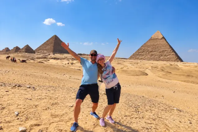 Pyramids Saqqara Memphis & Dahshur Tour from Hurghada