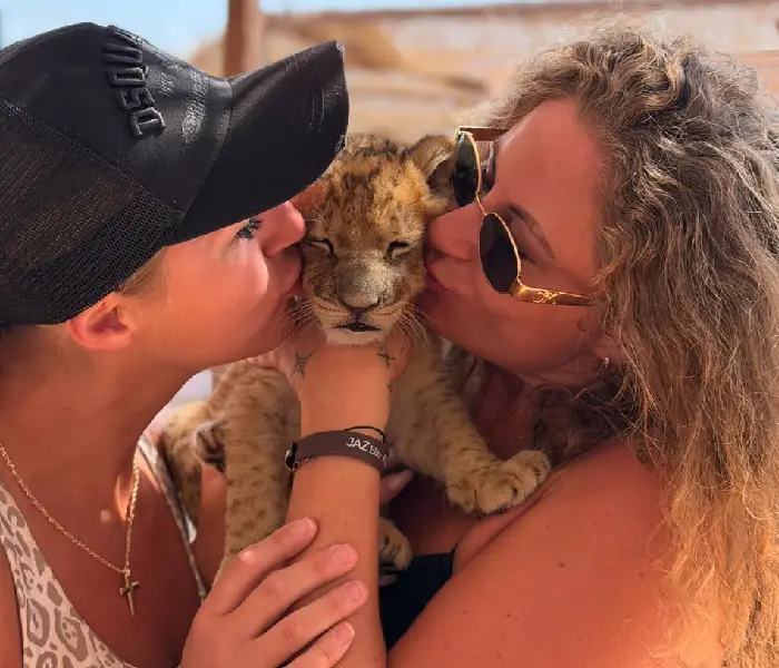löwenbaby hurghada