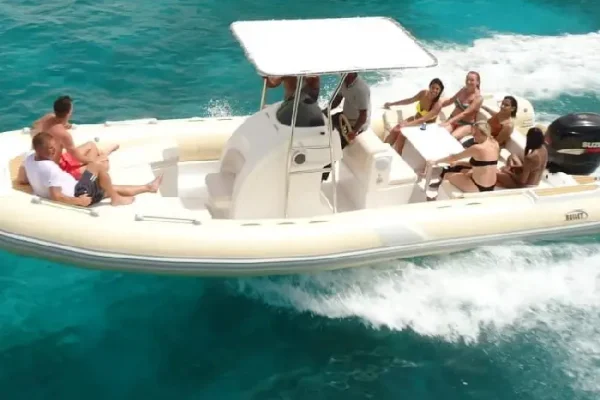 Private speedboat transfer Hurghada - Fast luxury water taxi to hotels and islands